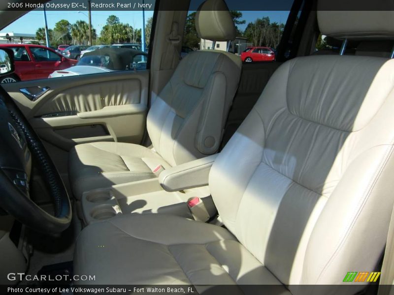 Redrock Pearl / Ivory 2006 Honda Odyssey EX-L