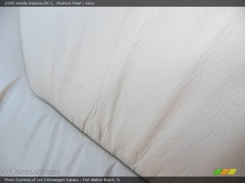 Redrock Pearl / Ivory 2006 Honda Odyssey EX-L