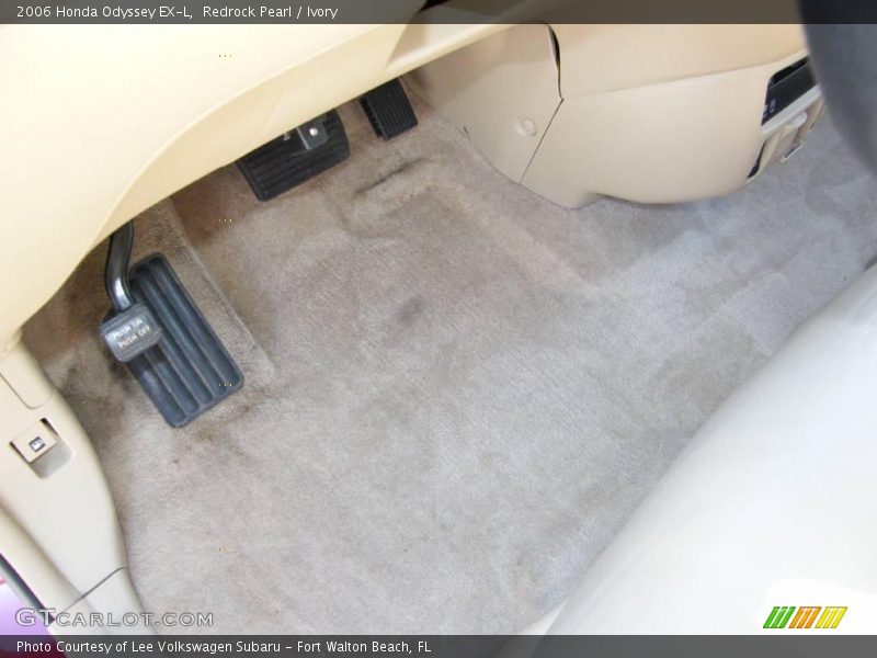 Redrock Pearl / Ivory 2006 Honda Odyssey EX-L