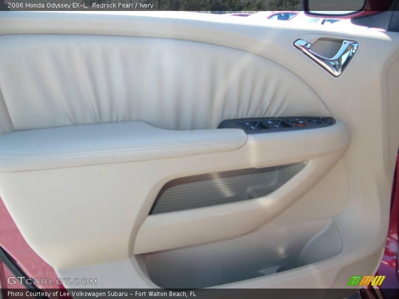 Redrock Pearl / Ivory 2006 Honda Odyssey EX-L