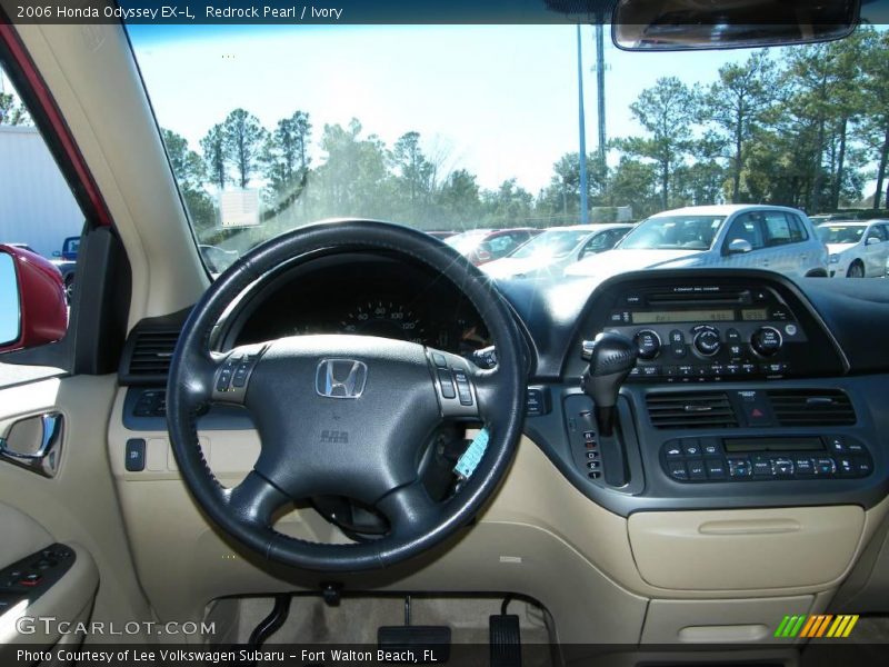 Redrock Pearl / Ivory 2006 Honda Odyssey EX-L