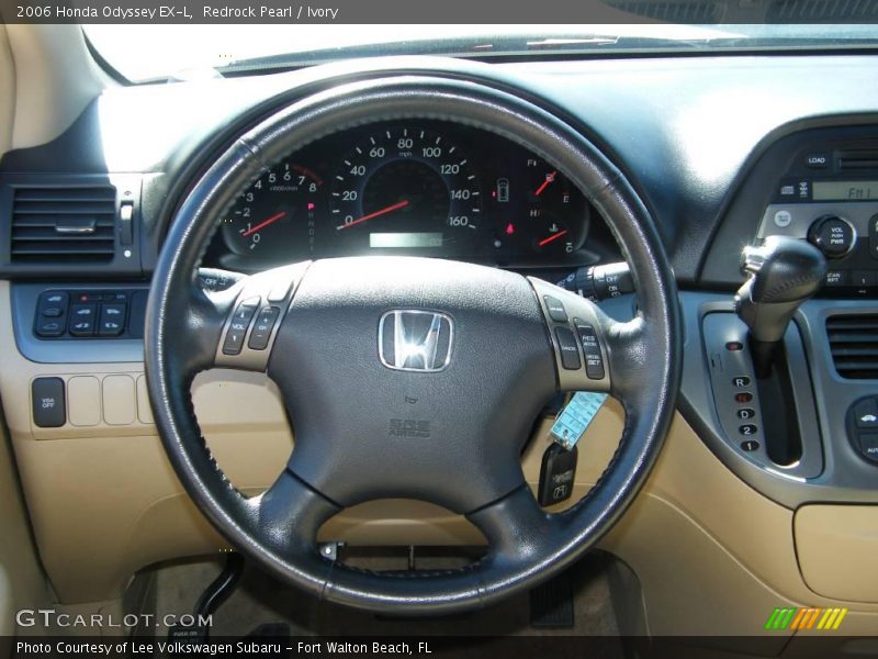 Redrock Pearl / Ivory 2006 Honda Odyssey EX-L