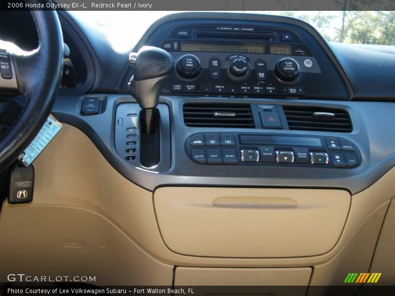 Redrock Pearl / Ivory 2006 Honda Odyssey EX-L