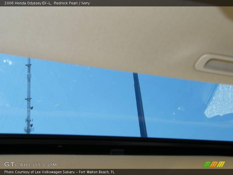 Redrock Pearl / Ivory 2006 Honda Odyssey EX-L