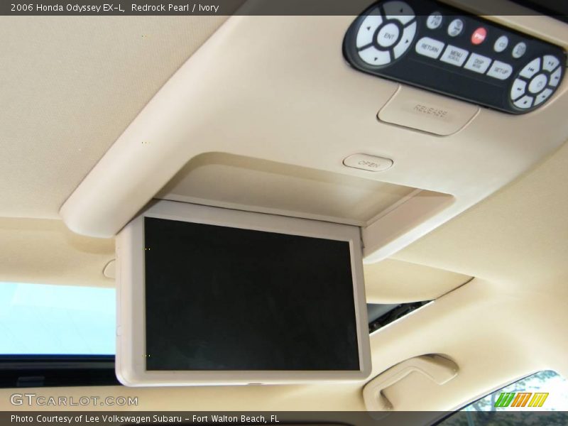 Redrock Pearl / Ivory 2006 Honda Odyssey EX-L