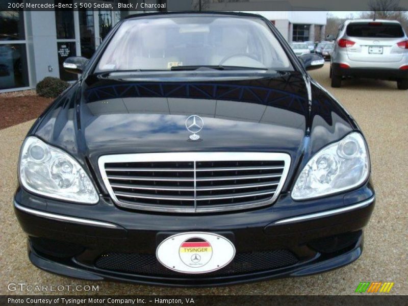 Black / Charcoal 2006 Mercedes-Benz S 500 Sedan