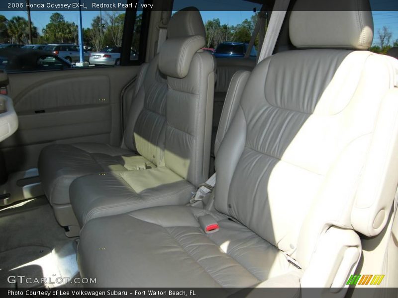 Redrock Pearl / Ivory 2006 Honda Odyssey EX-L