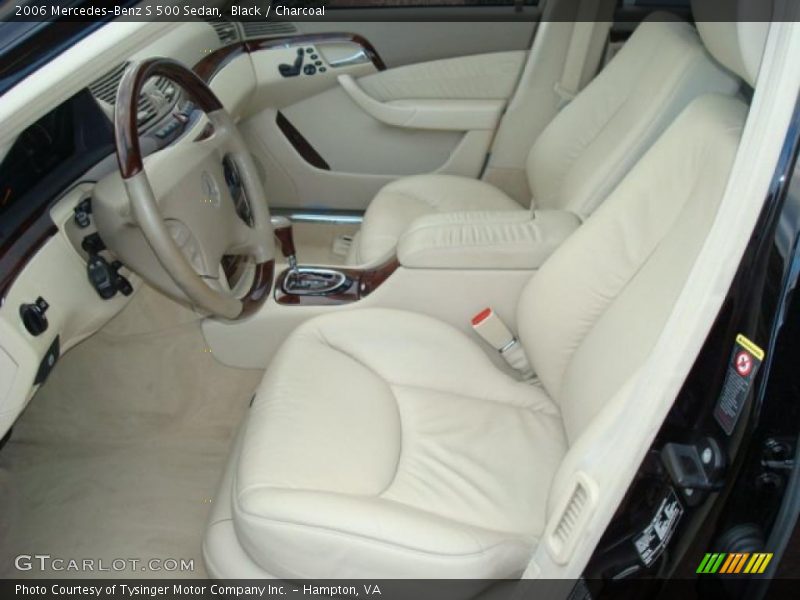 Black / Charcoal 2006 Mercedes-Benz S 500 Sedan
