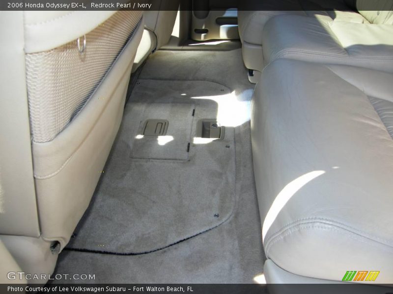 Redrock Pearl / Ivory 2006 Honda Odyssey EX-L