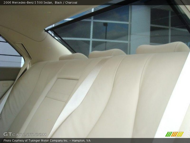 Black / Charcoal 2006 Mercedes-Benz S 500 Sedan