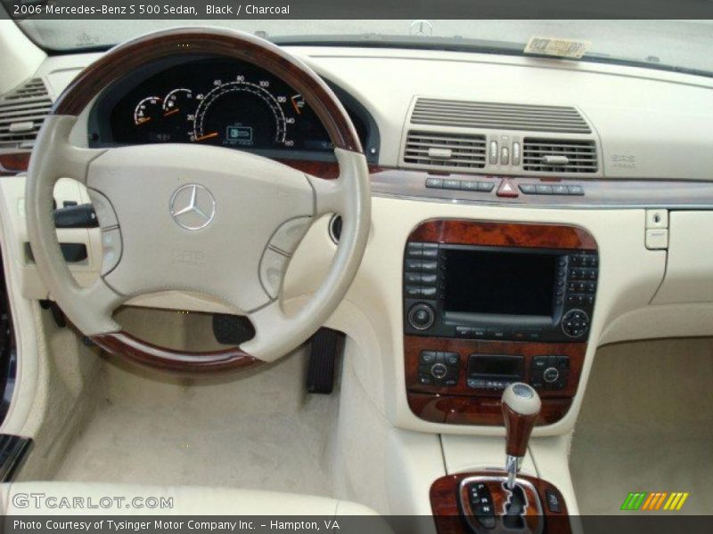 Black / Charcoal 2006 Mercedes-Benz S 500 Sedan