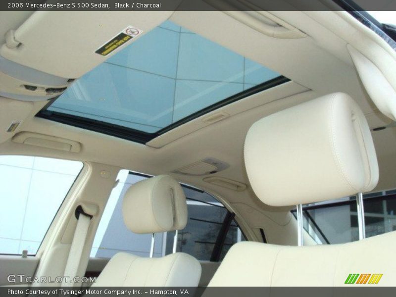 Black / Charcoal 2006 Mercedes-Benz S 500 Sedan