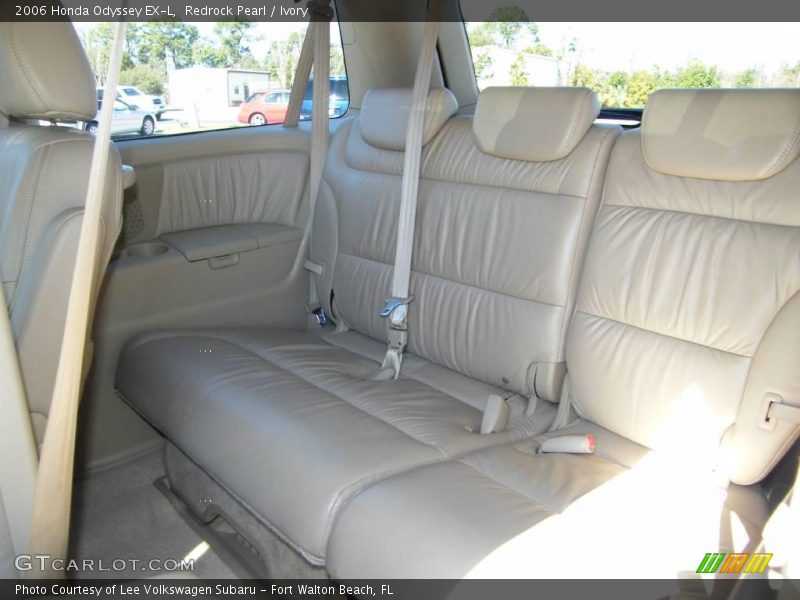Redrock Pearl / Ivory 2006 Honda Odyssey EX-L
