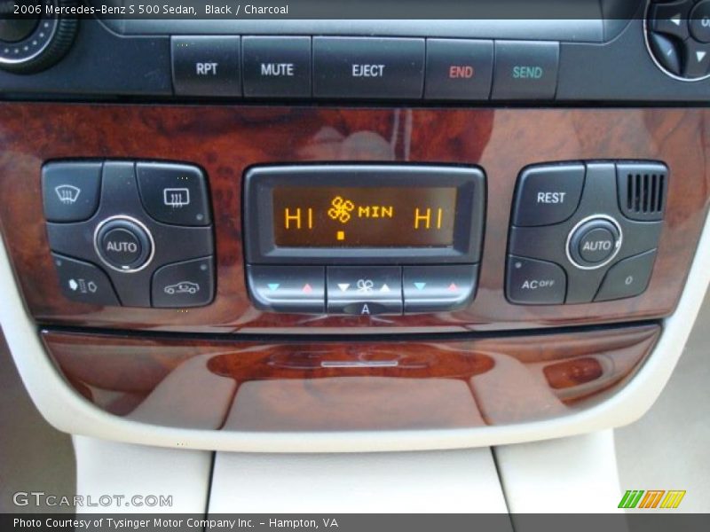Black / Charcoal 2006 Mercedes-Benz S 500 Sedan