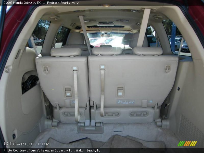Redrock Pearl / Ivory 2006 Honda Odyssey EX-L