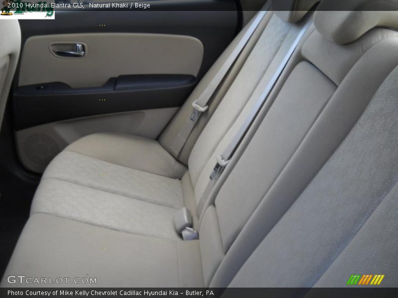 Natural Khaki / Beige 2010 Hyundai Elantra GLS