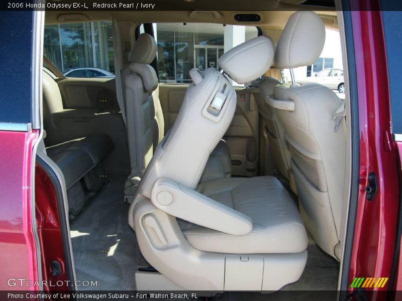 Redrock Pearl / Ivory 2006 Honda Odyssey EX-L