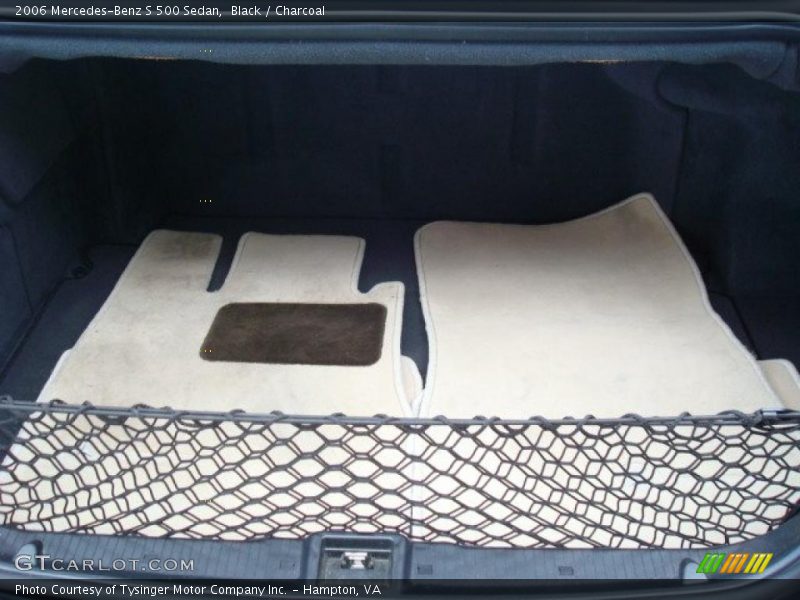 Black / Charcoal 2006 Mercedes-Benz S 500 Sedan