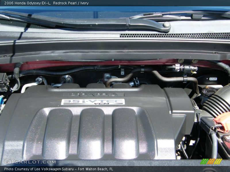 Redrock Pearl / Ivory 2006 Honda Odyssey EX-L
