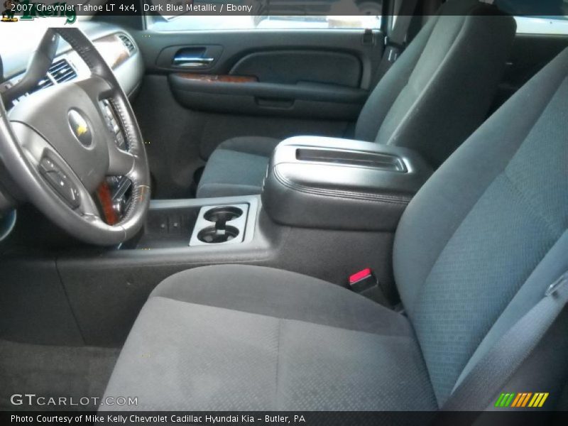 Dark Blue Metallic / Ebony 2007 Chevrolet Tahoe LT 4x4