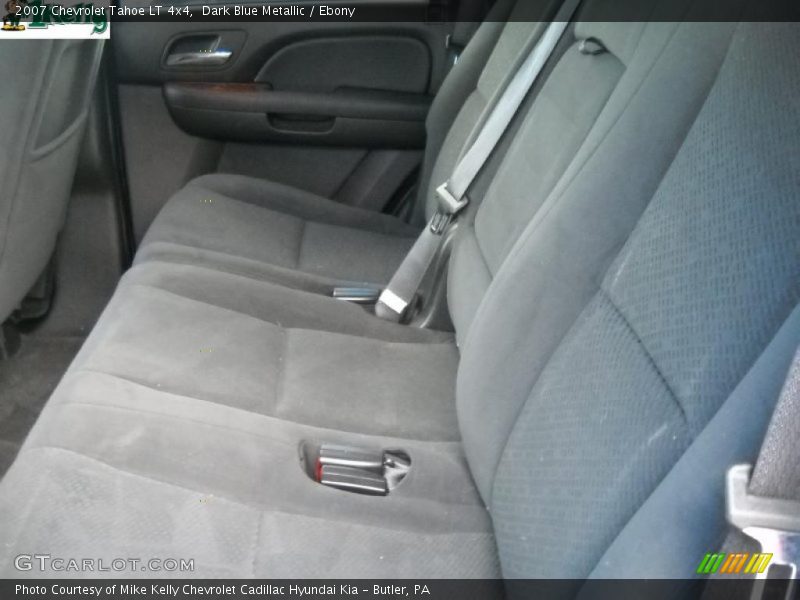 Dark Blue Metallic / Ebony 2007 Chevrolet Tahoe LT 4x4