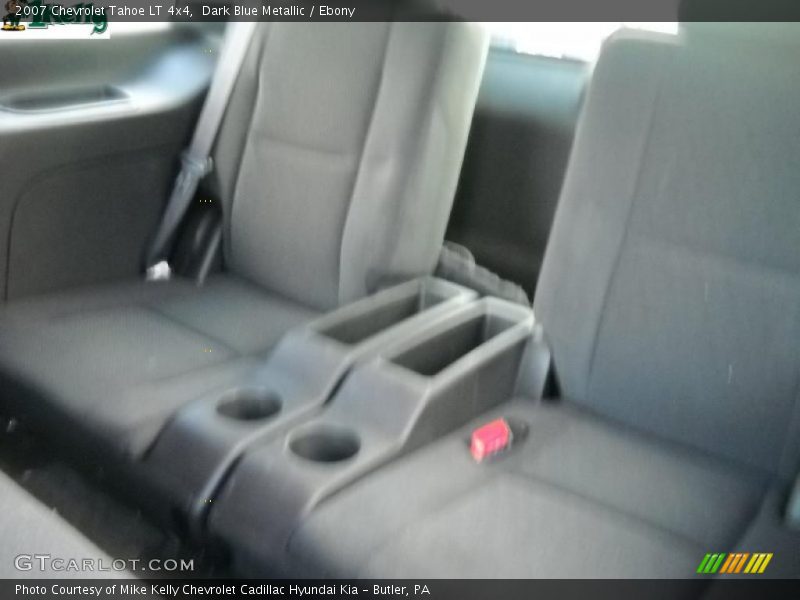 Dark Blue Metallic / Ebony 2007 Chevrolet Tahoe LT 4x4