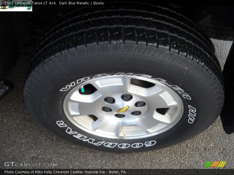 Dark Blue Metallic / Ebony 2007 Chevrolet Tahoe LT 4x4