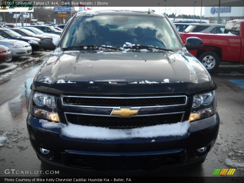 Dark Blue Metallic / Ebony 2007 Chevrolet Tahoe LT 4x4