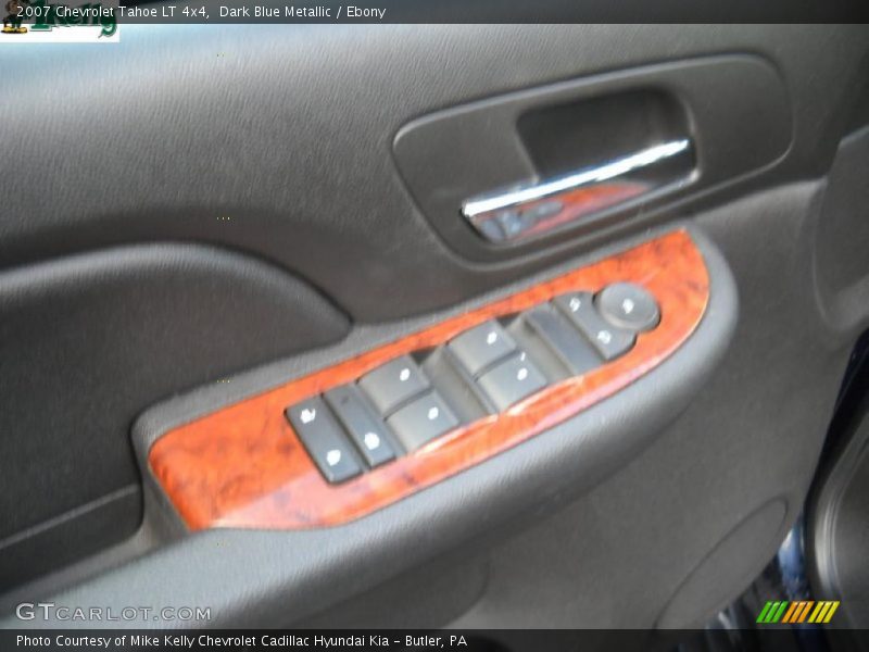 Dark Blue Metallic / Ebony 2007 Chevrolet Tahoe LT 4x4