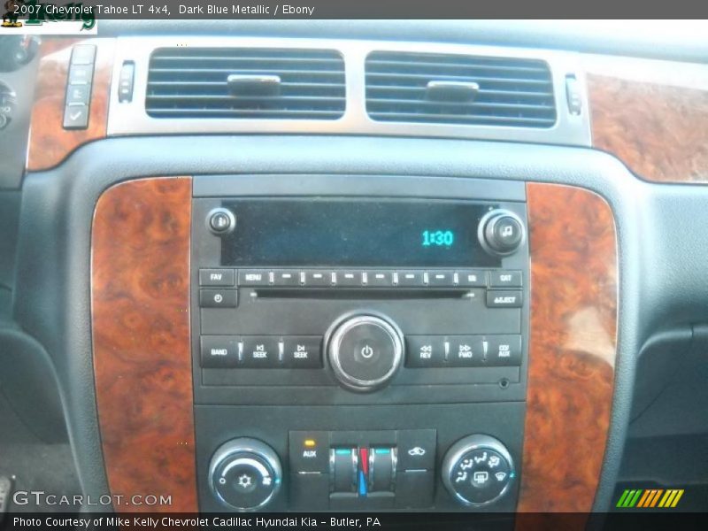 Dark Blue Metallic / Ebony 2007 Chevrolet Tahoe LT 4x4