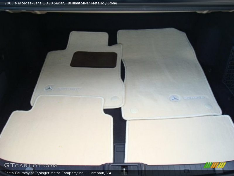 Brilliant Silver Metallic / Stone 2005 Mercedes-Benz E 320 Sedan