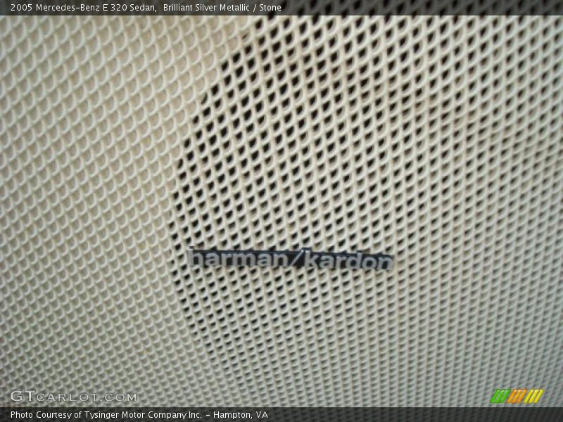 Brilliant Silver Metallic / Stone 2005 Mercedes-Benz E 320 Sedan