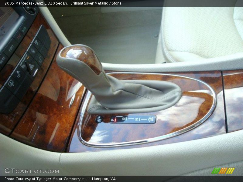 Brilliant Silver Metallic / Stone 2005 Mercedes-Benz E 320 Sedan