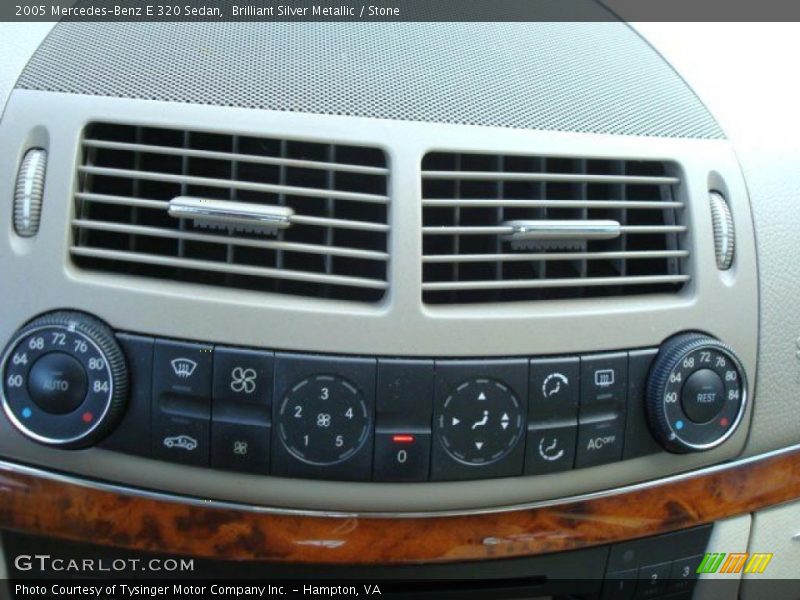 Brilliant Silver Metallic / Stone 2005 Mercedes-Benz E 320 Sedan