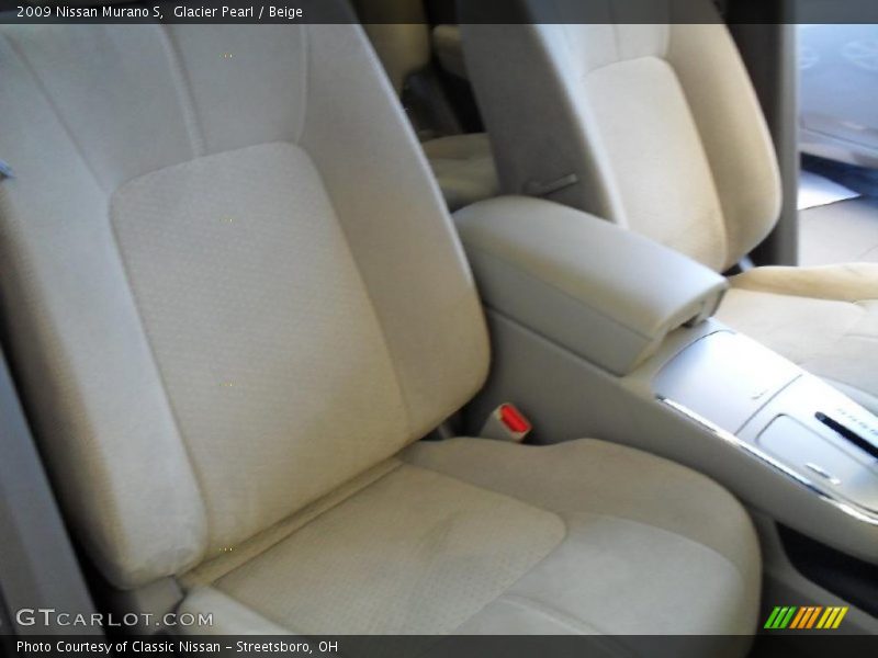 Glacier Pearl / Beige 2009 Nissan Murano S