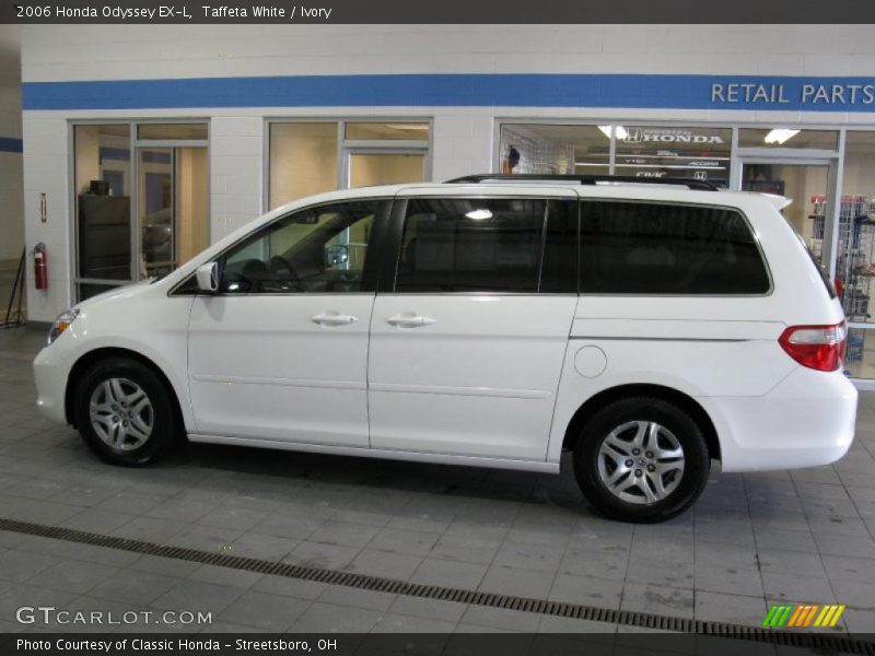 Taffeta White / Ivory 2006 Honda Odyssey EX-L