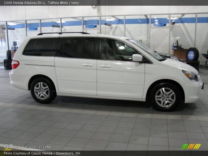 Taffeta White / Ivory 2006 Honda Odyssey EX-L