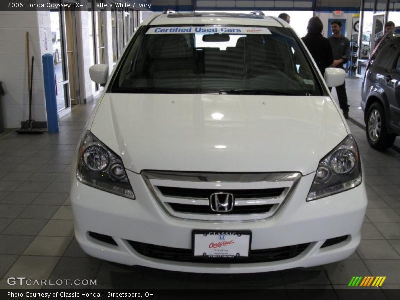 Taffeta White / Ivory 2006 Honda Odyssey EX-L