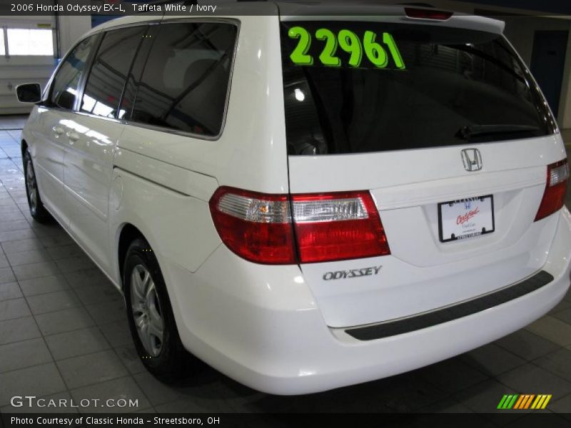 Taffeta White / Ivory 2006 Honda Odyssey EX-L