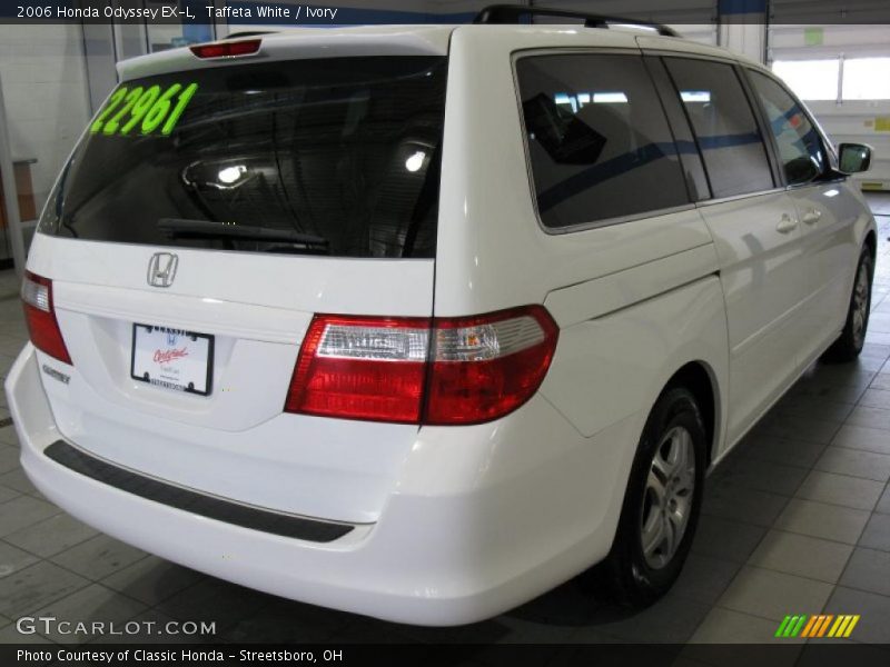 Taffeta White / Ivory 2006 Honda Odyssey EX-L