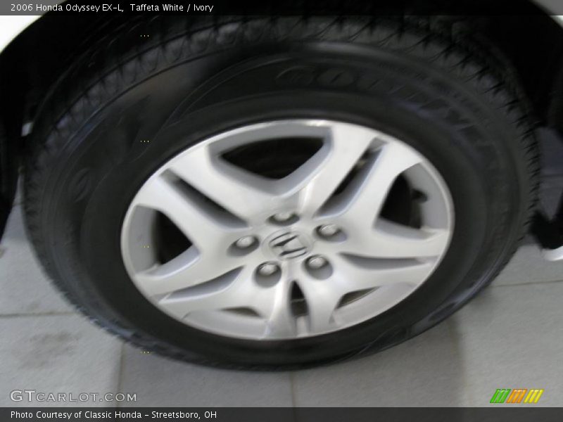 Taffeta White / Ivory 2006 Honda Odyssey EX-L