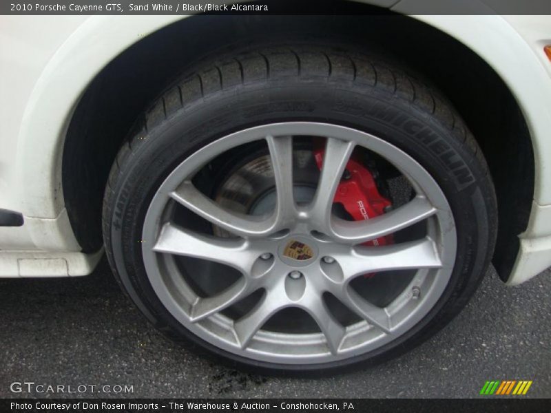 Sand White / Black/Black Alcantara 2010 Porsche Cayenne GTS