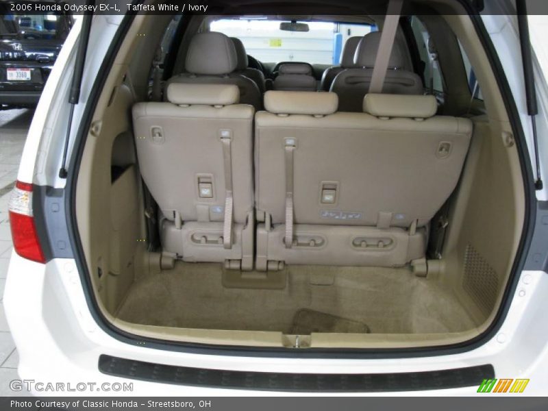 Taffeta White / Ivory 2006 Honda Odyssey EX-L