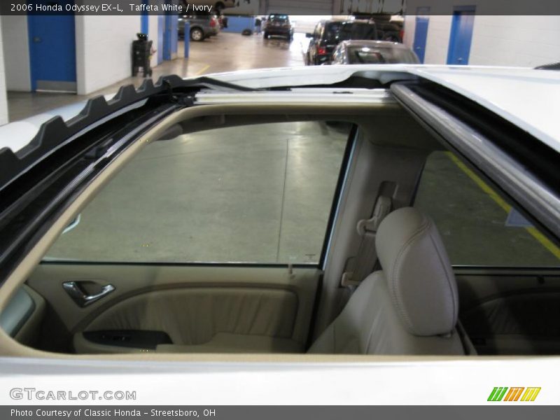 Taffeta White / Ivory 2006 Honda Odyssey EX-L