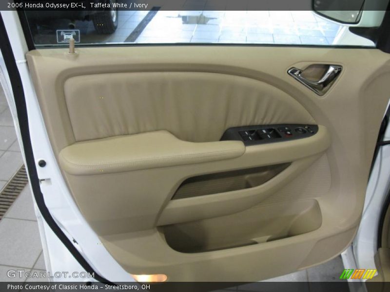 Taffeta White / Ivory 2006 Honda Odyssey EX-L
