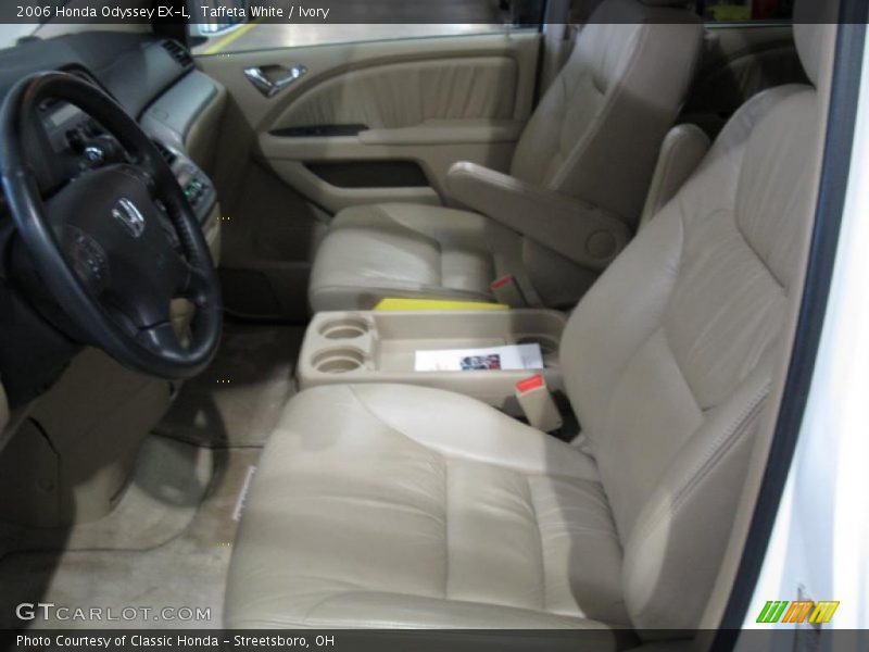 Taffeta White / Ivory 2006 Honda Odyssey EX-L