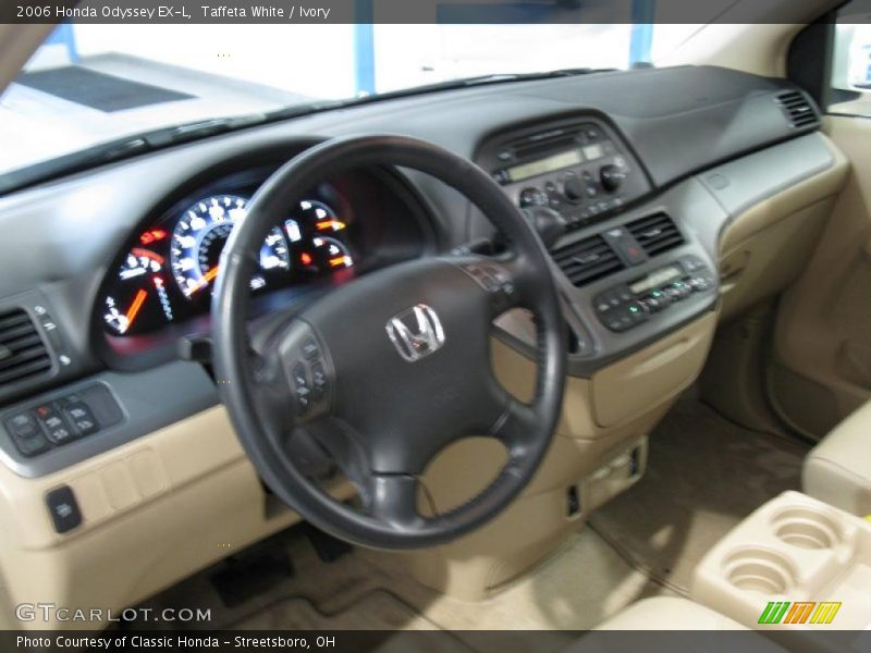 Taffeta White / Ivory 2006 Honda Odyssey EX-L