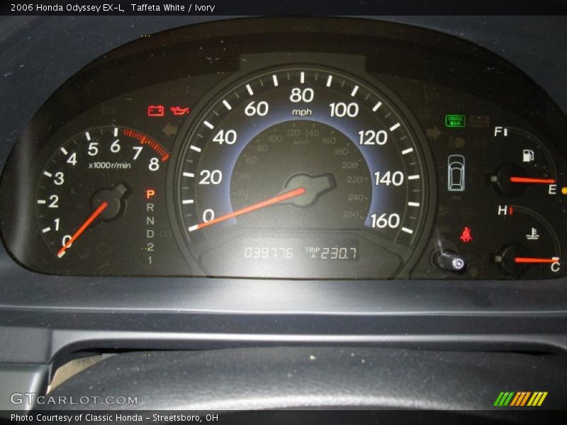 Taffeta White / Ivory 2006 Honda Odyssey EX-L