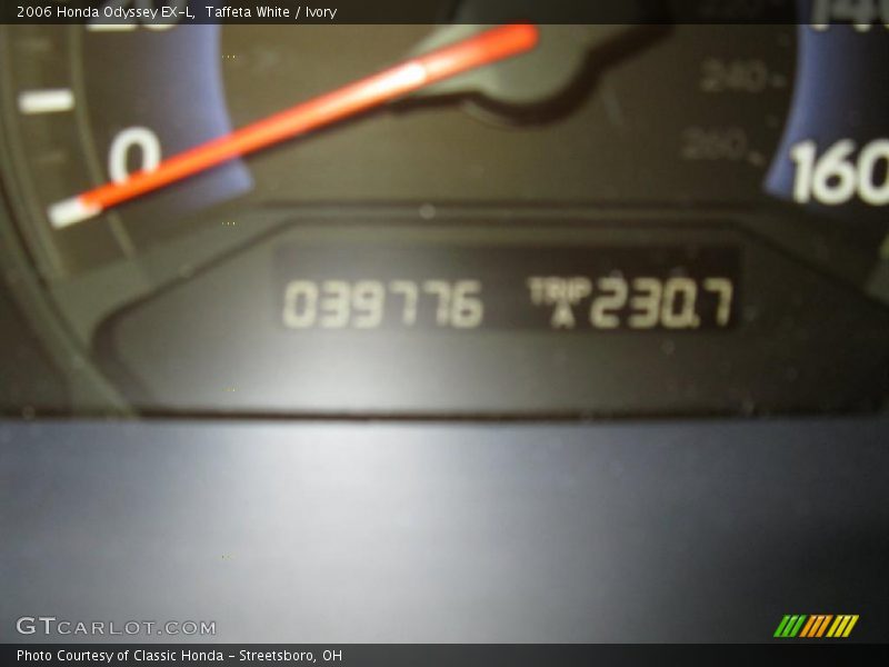 Taffeta White / Ivory 2006 Honda Odyssey EX-L