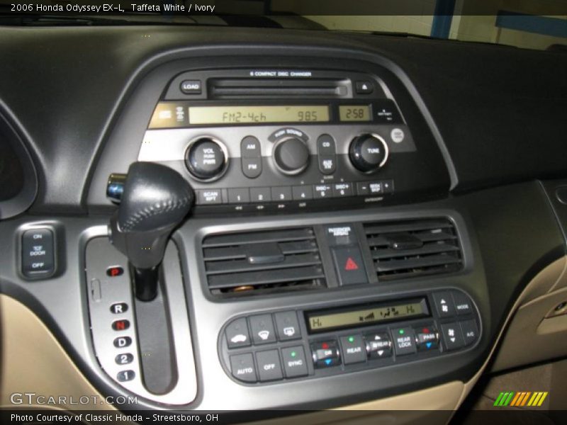 Taffeta White / Ivory 2006 Honda Odyssey EX-L